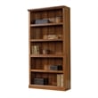 Pemberly Row 5-Shelf Modern Engineered Wood Bookcase in Washington Cherry