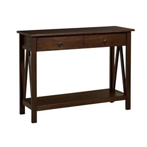 Pemberly Row Console Table in Antique Tobacco