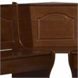 Pemberly Row Kitchen Dining Nooker Corner Unit in Walnut