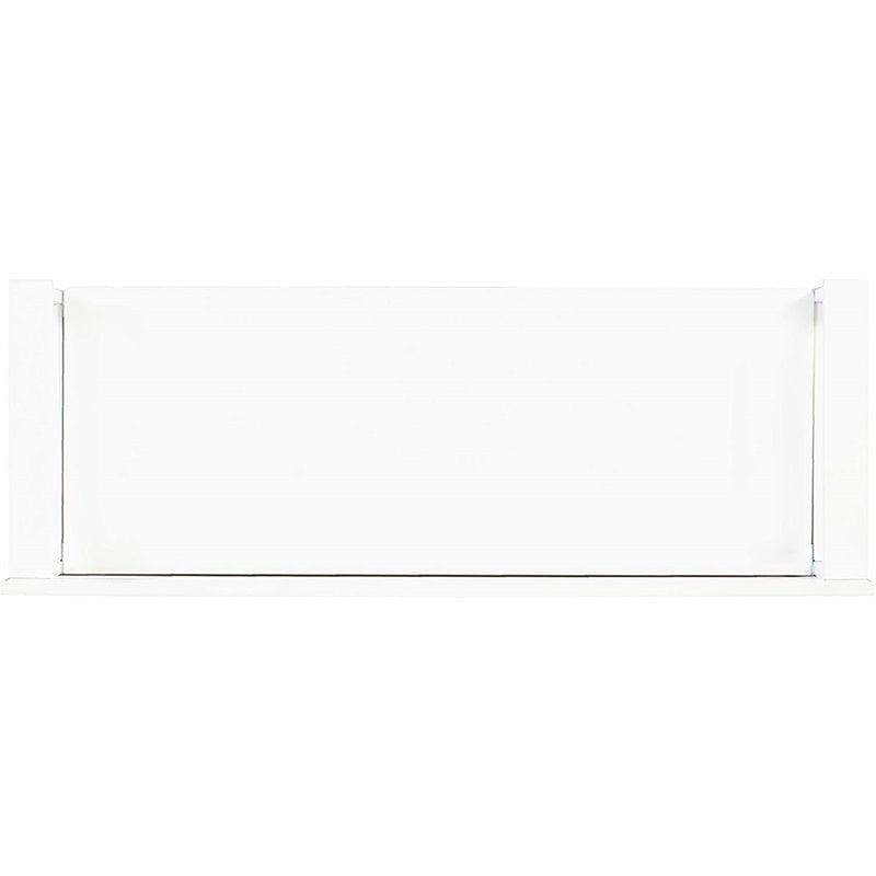 Pemberly Row Storage Bench in White