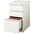 Pemberly Row 3 Drawers Vertical White Metal Filing Cabinet Pre-assembled