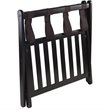 Pemberley Row Solid Wood Dark Espresso Luggage Rack Foldable 26.54