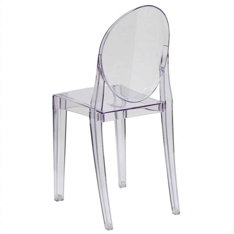Pemberly Row Dining Chair in Transparent Crystal