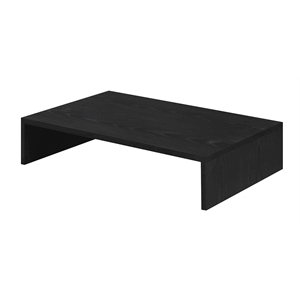 Pemberly Row Small Monitor Riser in Black