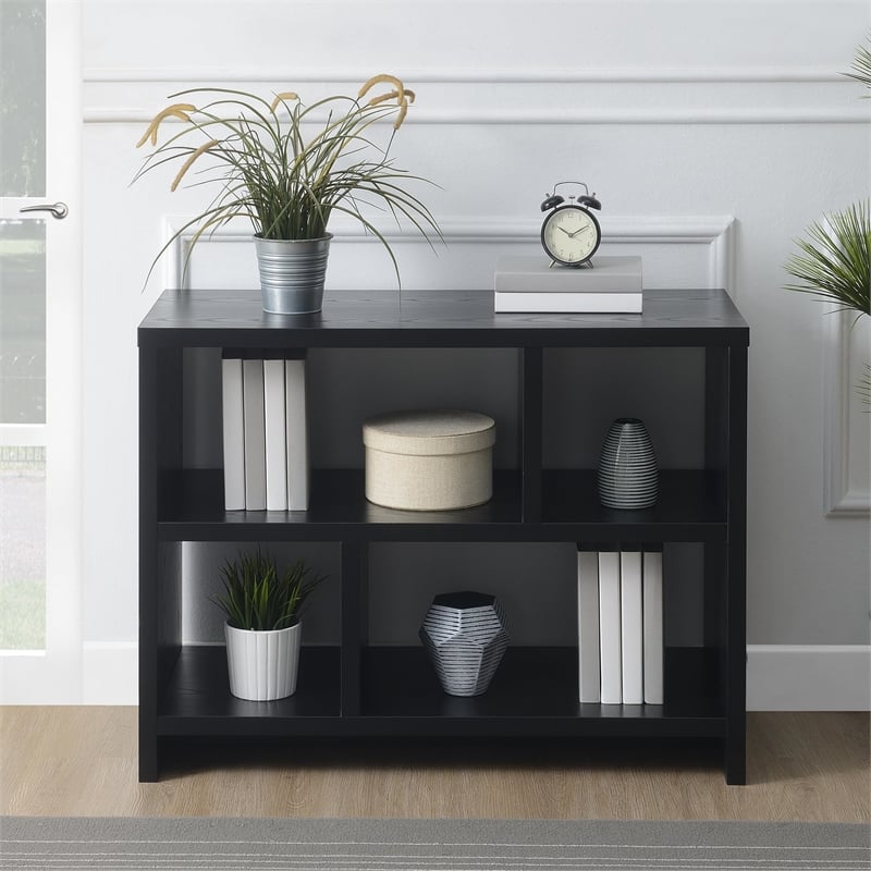 Pemberly Row Small Monitor Riser in Black