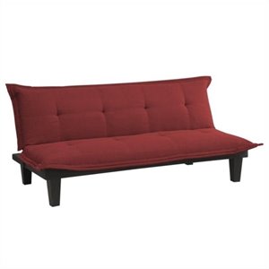 pemberly row convertible futon sofa