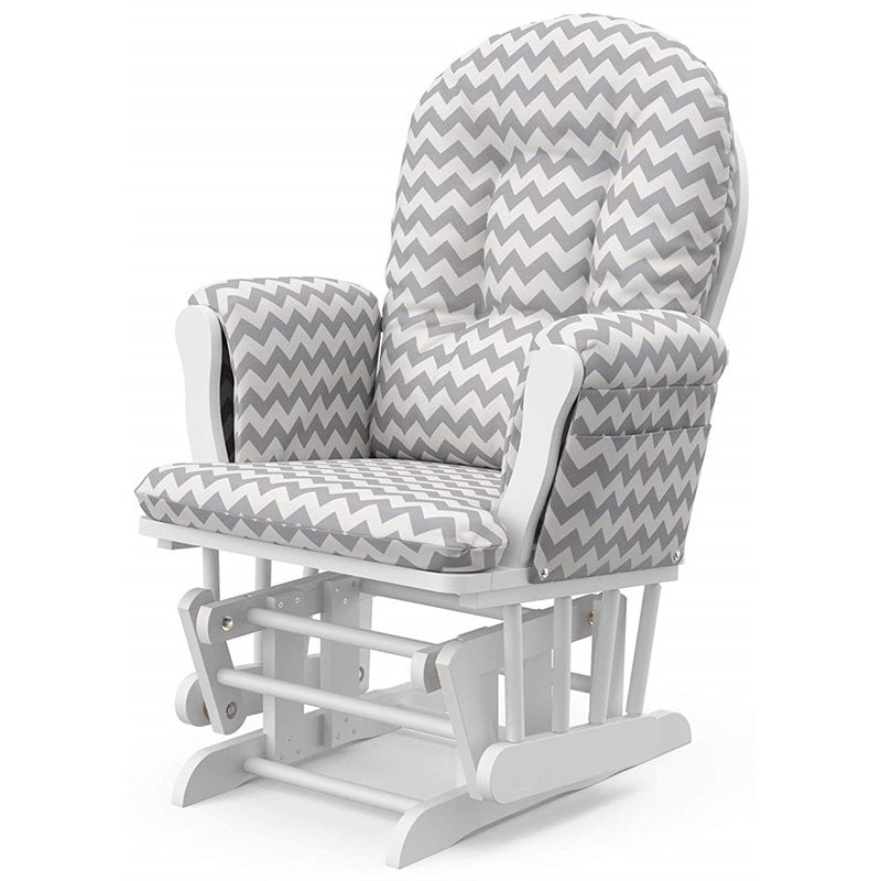 chevron glider rocker