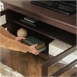 Pemberly Row Transitional Wood Corner TV Stand for TVs up to 44