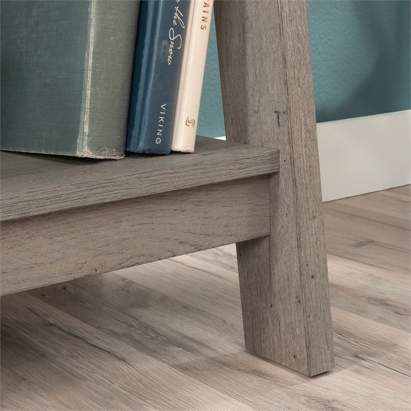 Pemberly Row 5 Shelf Bookcase in Jamocha Wood