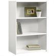 Pemberley Row Engineered Wood Soft White Bookcase Rectangular Adjustable Shelves 35.28