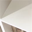 Pemberly Row 5 Shelf Bookcase in Soft White