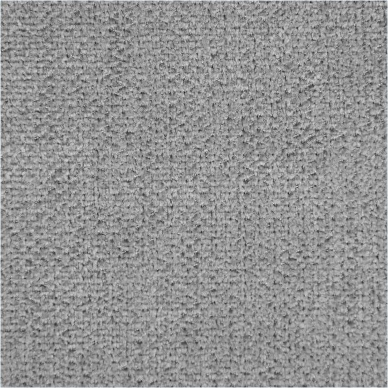 Pemberly Row Modern Linen Fabric Loveseat with 2 Pillows in Glacial Gray