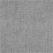 Pemberly Row Modern Linen Fabric Loveseat with 2 Pillows in Glacial Gray