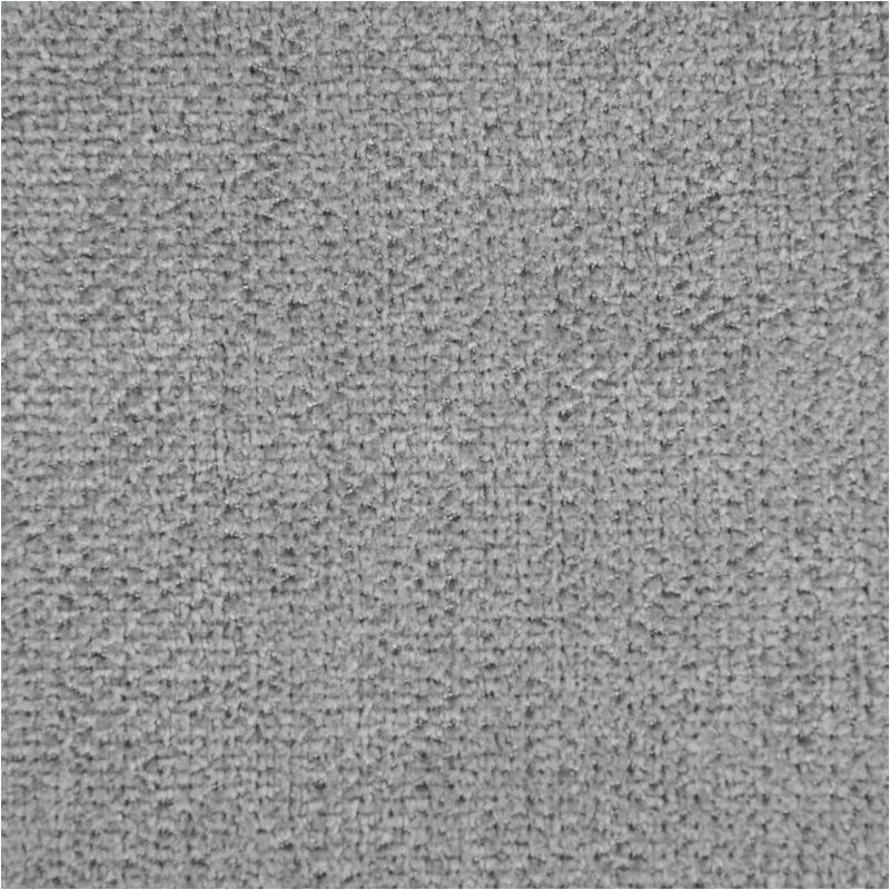 Pemberly Row Contemporary Fabric Upholstered Sofa in Glacial Gray