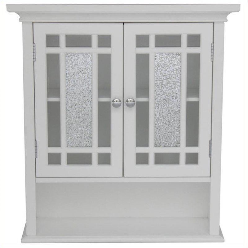 Pemberly Row 2Door Wall in White PR501880