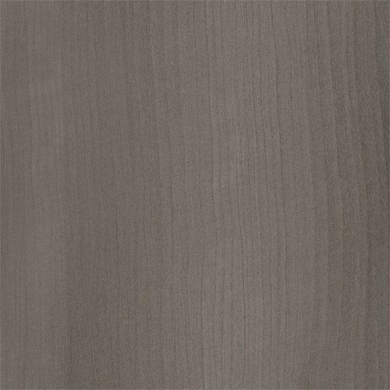 Pemberly Row 5-Drawer Chest in Gray Maple