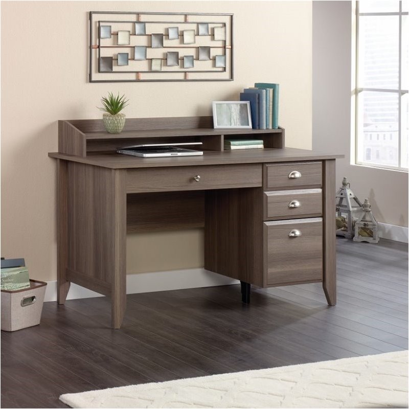 Pemberly Row Computer Desk in Diamond Ash PR528902