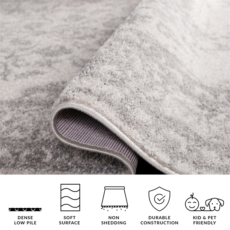 Pemberly Row Ivory Area Rug - 9' x 12'