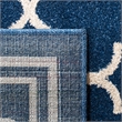 Pemberly Row Navy Indoor Outdoor Rug - 4' x 6'