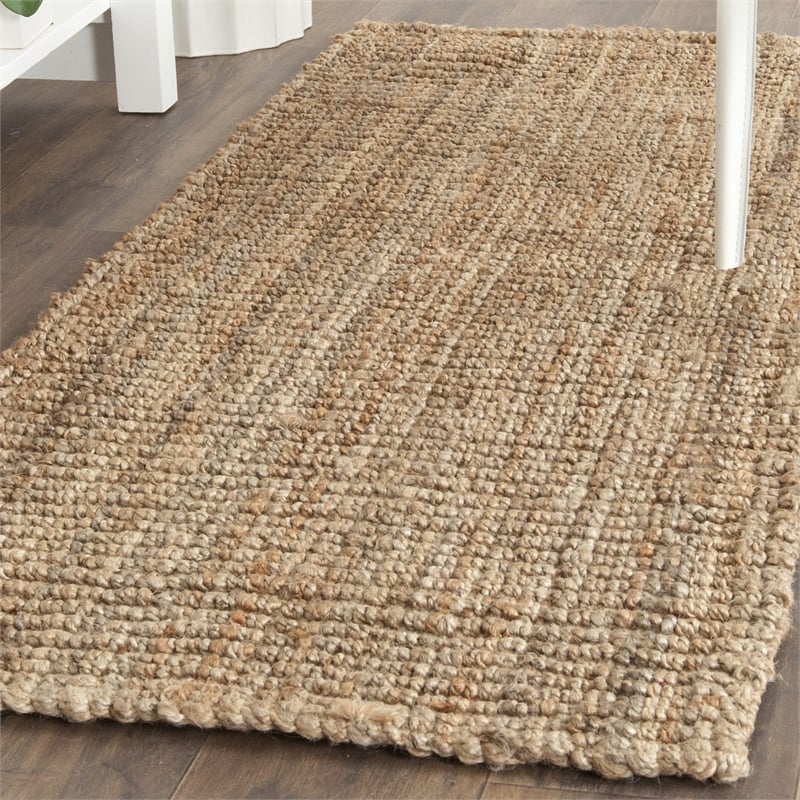 Pemberly Row Natural Area Rug - Runner 2' x 6'