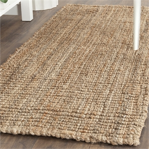 Pemberly Row Natural Area Rug - Runner 2' x 6'
