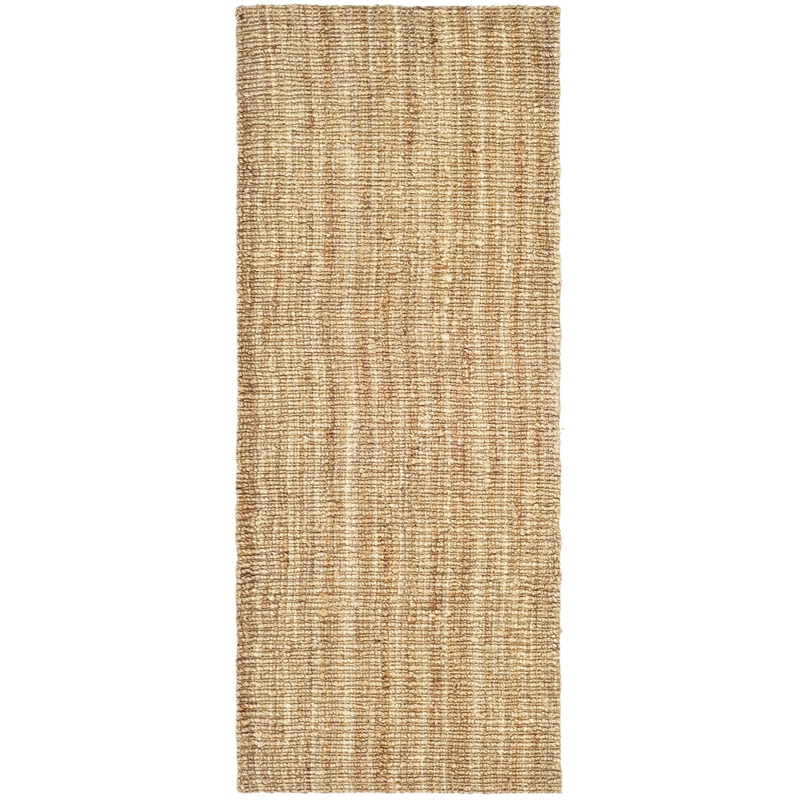 Pemberly Row Natural Area Rug - Runner 2' x 6'