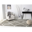 Pemberly Row Grey Shag Rug - 8' x 10'