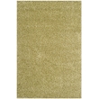 Pemberly Row Green Shag Rug - 8' x 10'