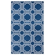 Pemberly Row Navy Indoor Outdoor Rug - 4' x 6'