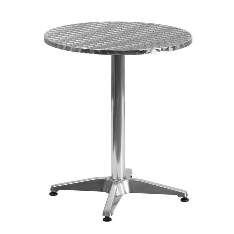 Pemberly Row Aluminum Round Bistro Table - PR-621160