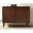 Pemberly Row Media Console in Mahogany