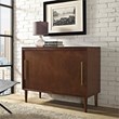 Pemberly Row Media Console in Mahogany