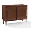 Pemberly Row Media Console in Mahogany
