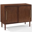 Pemberly Row Media Console in Mahogany