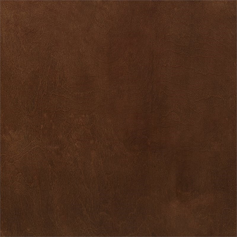 Pemberly Row Media Console in Mahogany