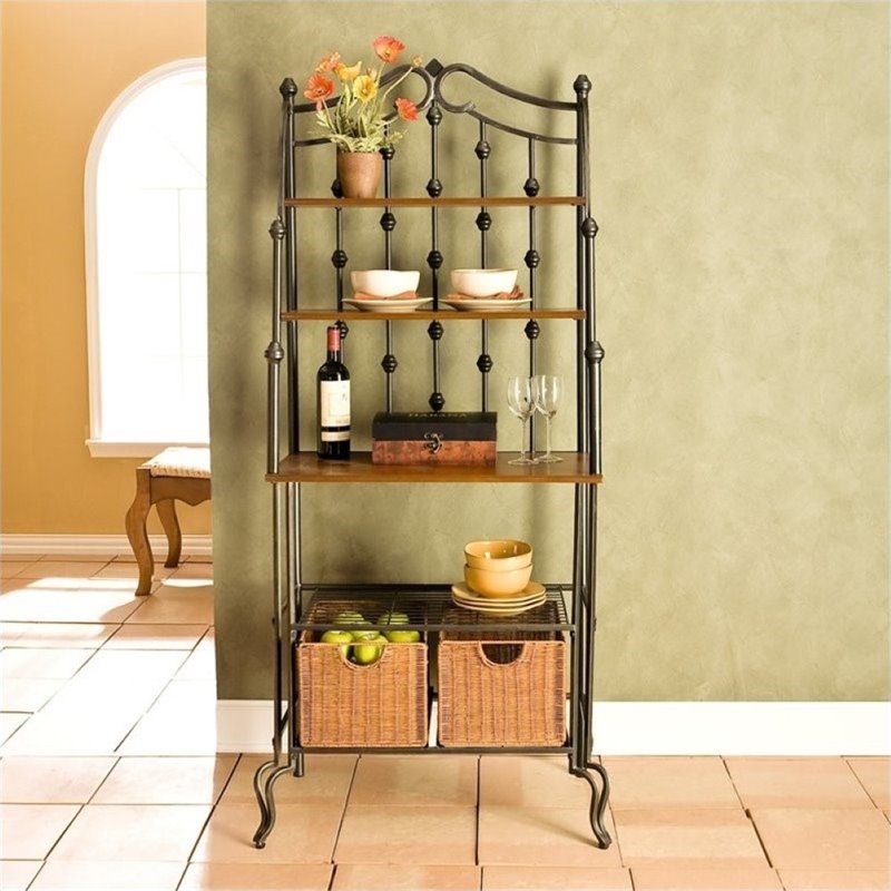 Bakers Wine Racks for Sale FREE SHIPPING on Microwave Bakers Racks