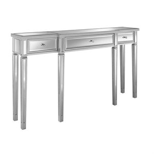 pemberly row mirrored console