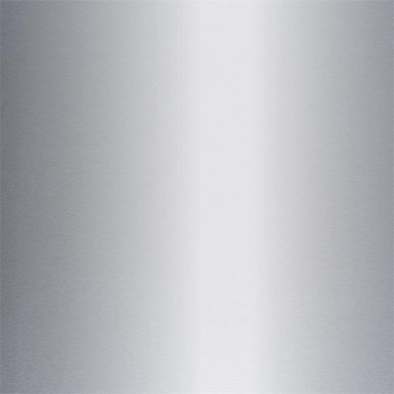 Pemberly Row Traditional Wood Kitchen Island with Stainless Steel Top in White