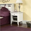 Pemberly Row Nightstand in Soft White