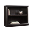 Pemberly Row 2 Shelf Bookcase in Estate Black