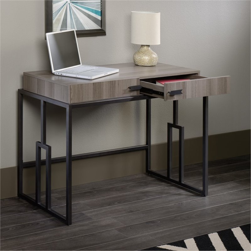 Pemberly Row Writing Desk in Diamond Ash PR1470514