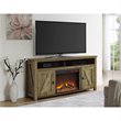 Pemberly Row 60'' Fireplace TV Stand in Light Pine