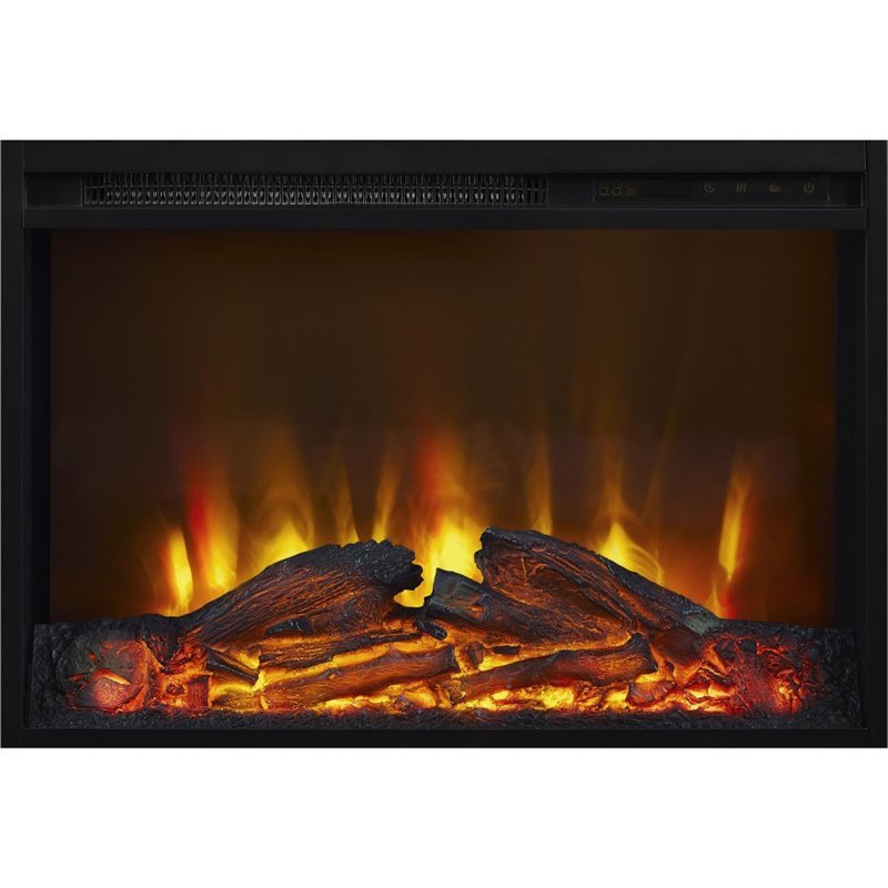 Pemberly Row 60'' Fireplace TV Stand in Light Pine