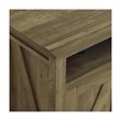 Pemberly Row 60'' Fireplace TV Stand in Light Pine