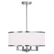 Pemberly Row 4 Light Chandelier in Brushed Nickel
