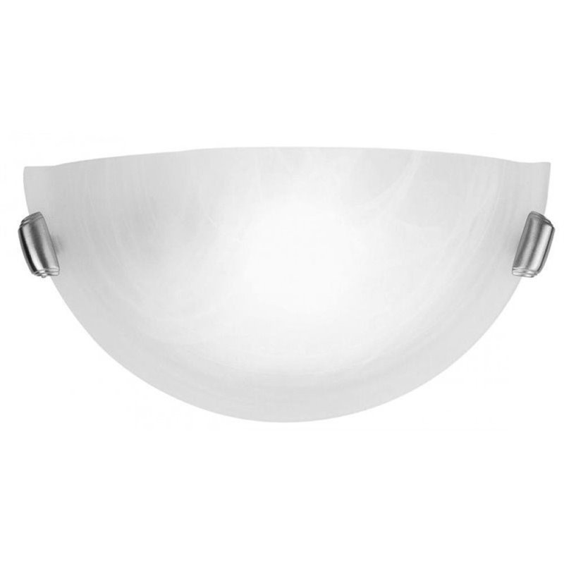 Pemberly Row 1 Light Wall Sconce in Brushed Nickel