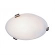 Pemberly Row 2 Light Ceiling Mount in Brushed Nickel