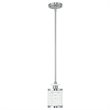 Pemberly Row 1 Light Mini Pendant in Brushed Nickel