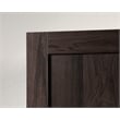 Pemberly Row Engineered Wood 2-Drawers Wardrobe Armoire in Cinnamon Cherry