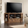 Pemberley Row Engineered Wood Vintage Oak Corner TV Stand Rectangular 61.1
